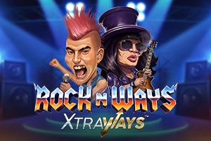 Game image: Rock N' Ways XtraWays by Swintt