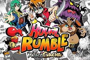 Game image: Royal Rumble XtraGacha by Swintt