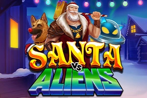 Game image: Santa Vs Aliens by Swintt