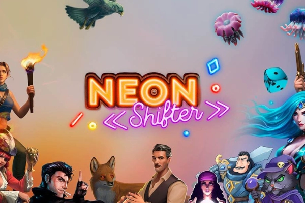 Game image: Neon Shifter by Air Dice