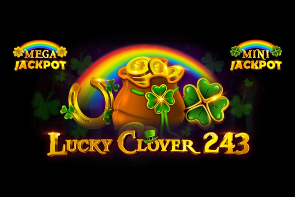 Game image: Lucky Clover 243 by 1Spin4Win