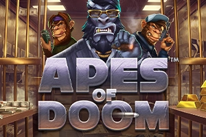 Game image: Apes of Doom by Stakelogic