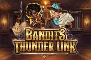 Game image: Bandits Thunder Link by Stakelogic