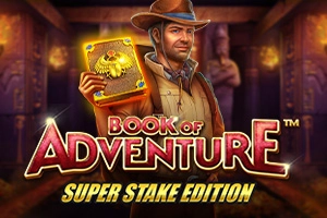 Game image: Book of Adventure Super Stake Edition by Stakelogic