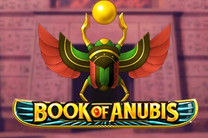 Game image: Book of Anubis by Stakelogic