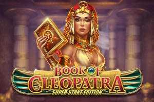 Game image: Book of Cleopatra Super Stake Edition by Stakelogic