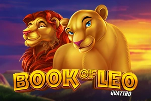 Game image: Book of Leo Quattro by Stakelogic
