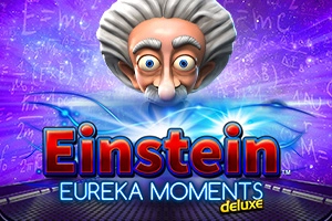 Game image: Einstein Eureka Moments Deluxe by Stakelogic