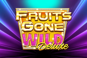Game image: Fruits Gone Wild Deluxe by Stakelogic