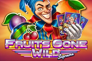 Game image: Fruits Gone Wild Supreme by Stakelogic