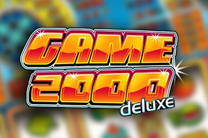 Game image: Game 2000 Deluxe by Stakelogic