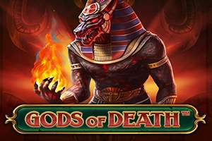 Game image: Gods of Death by Stakelogic