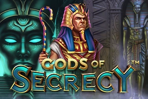 Game image: Gods of Secrecy by Stakelogic
