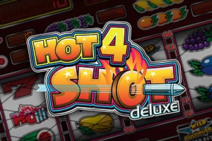 Game image: Hot 4 Shot Deluxe by Stakelogic
