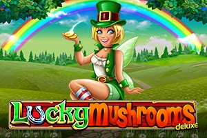 Game image: Lucky Mushrooms Deluxe by Stakelogic
