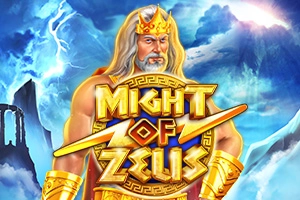Game image: Might of Zeus by Stakelogic
