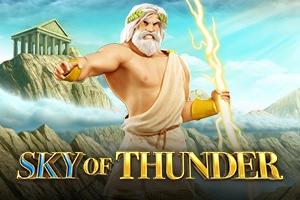 Game image: Sky of Thunder by Stakelogic