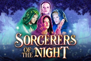 Game image: Sorceres of the Night by Stakelogic