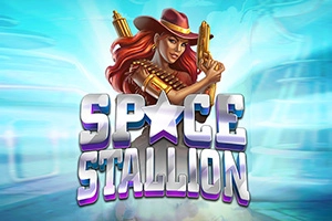 Game image: Space Stallion by Stakelogic