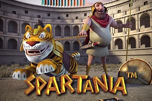 Game image: Spartania by Stakelogic