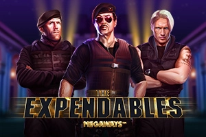 Game image: The Expendables Megaways by Stakelogic