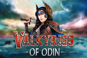 Game image: Valkyries of Odin by Stakelogic