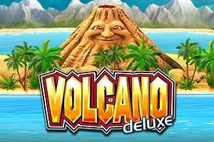 Game image: Volcano Deluxe by Stakelogic