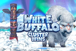 Game image: White Buffalo Cluster Wins by Stakelogic