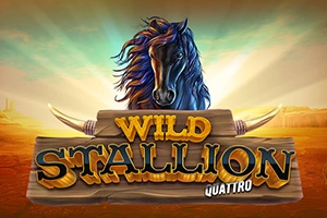 Game image: Wild Stallion Quattro by Stakelogic