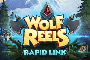 Game image: Wolf Reels by Stakelogic