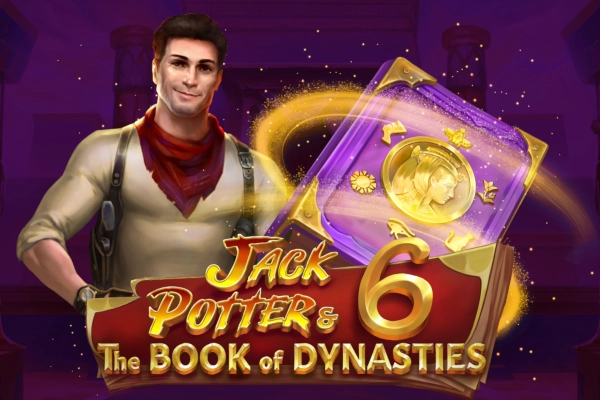 Game image: Jack Potter & The Book of Dynasties 6 by Apparat Gaming