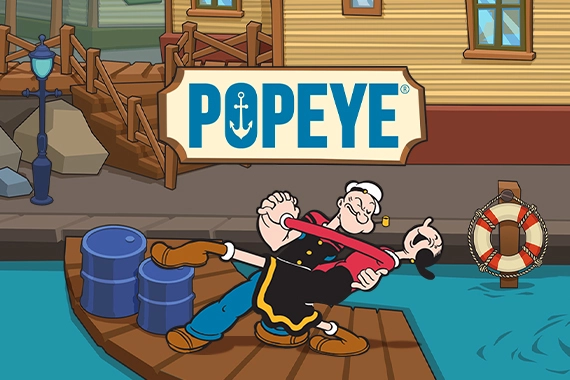 Game image: Popeye by Lady Luck Games