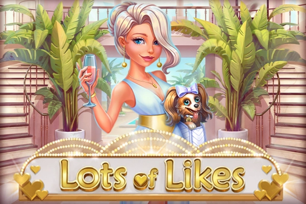Game image: Lots of Likes by IGT
