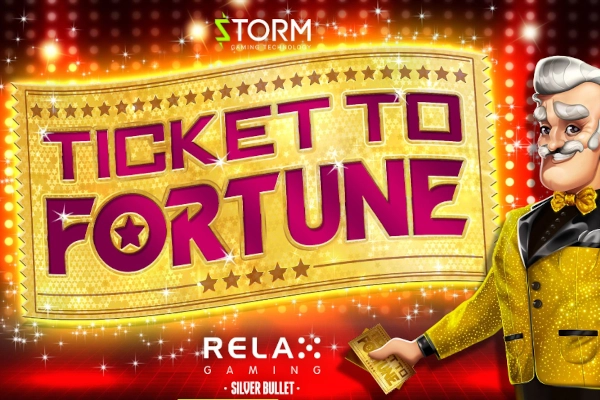 Game image: Ticket to Fortune by Storm Gaming