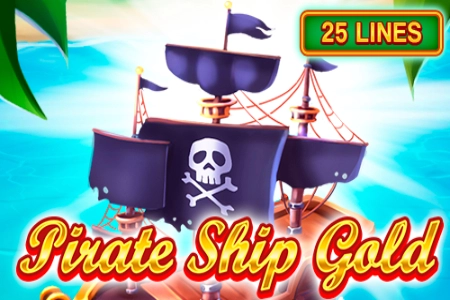Game image: Pirate Ship Gold by InBet Games