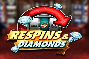 Game image: Respins & Diamonds by Red Rake Gaming