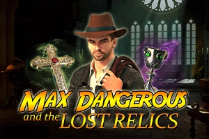 Game image: Max Dangerous and the Lost Relics by Red Rake Gaming