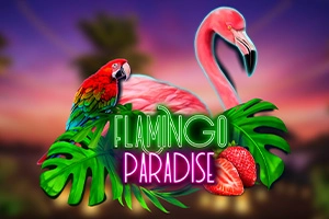 Game image: Flamingo Paradise by Red Rake Gaming
