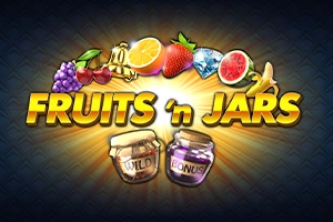Game image: Fruits'N Jars by Red Rake Gaming
