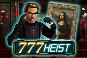 Game image: 777 Heist by Red Rake Gaming