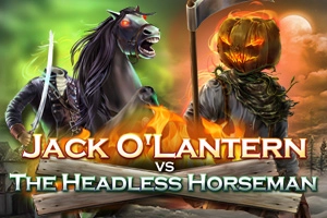Game image: Jack O'Lantern Vs The Headless Horseman by Red Rake Gaming