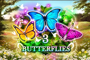 Game image: 3 Butterflies by Red Rake Gaming