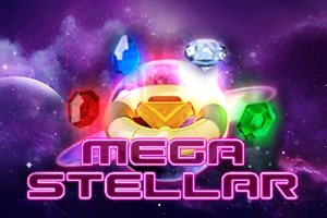 Game image: Mega Stellar by Red Rake Gaming