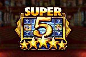 Game image: Super 5 Stars by Red Rake Gaming