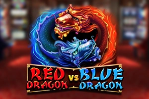 Game image: Red Dragon Vs Blue Dragon by Red Rake Gaming