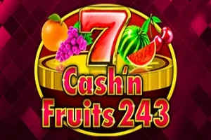 Game image: Cash'n'Fruits 243 by 1Spin4Win