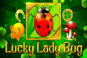 Game image: Lucky Lady Bug by 1Spin4Win