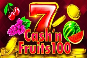 Game image: Cash'n'Fruits 100 by 1Spin4Win