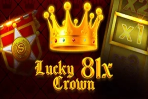 Game image: Lucky Crown 81x by 1Spin4Win