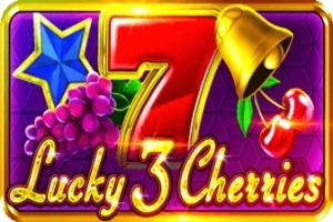 Game image: Lucky 3 Cherries by 1Spin4Win
